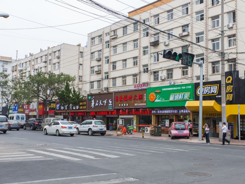 青岛微湖之鱼1公寓(汕头路分店)
