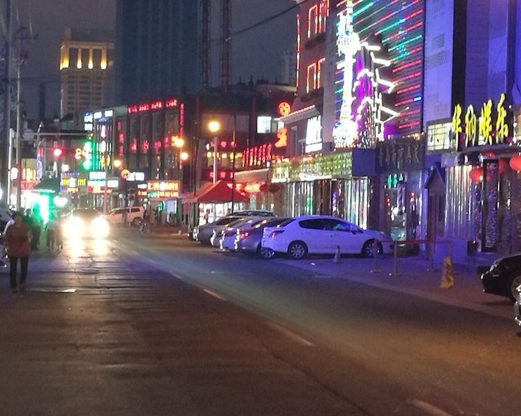 酒店外观