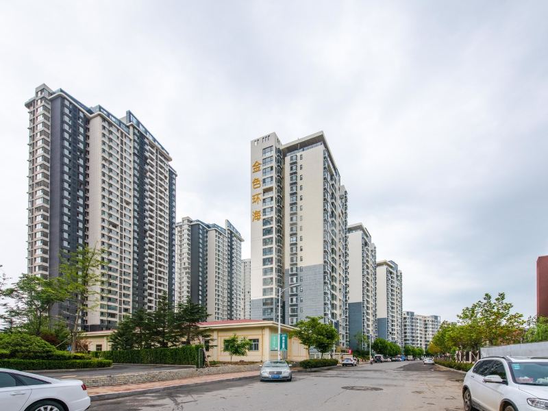 青岛金沙滩复式海景房公寓(都江路与庐山路交叉口分店)