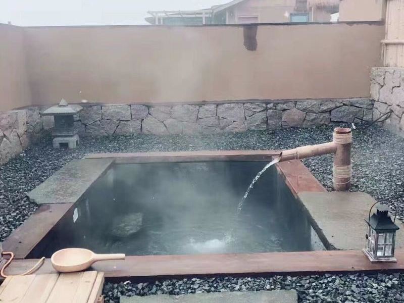 青岛即墨峪尚汤泉渌澜汤屋度假别墅(天泰山小镇分店)