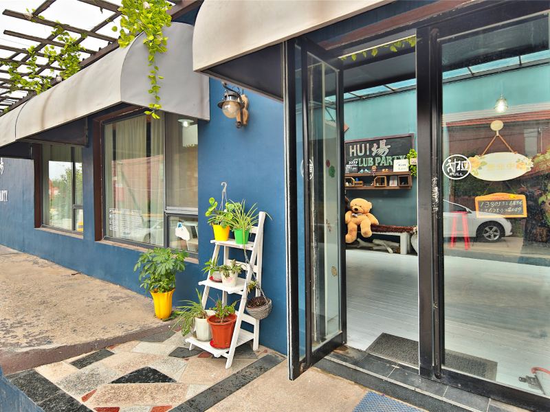 酒店外观