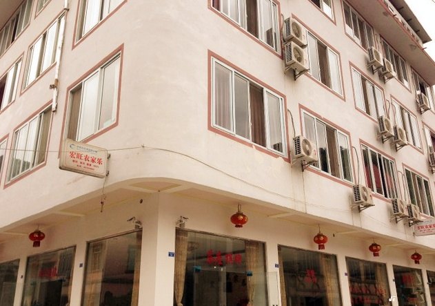 酒店外观