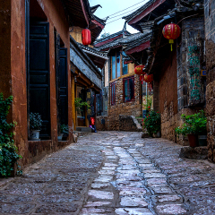 景点模块 