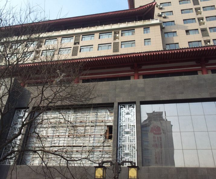 酒店外观