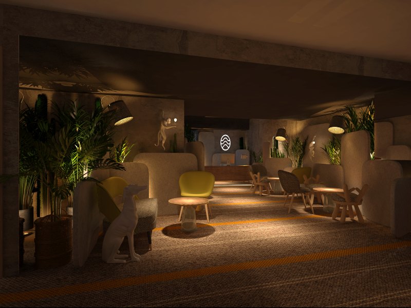 北鸥艺术酒店(重庆鎏嘉码头店)