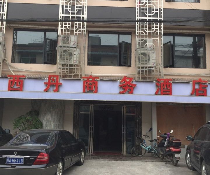 酒店外观