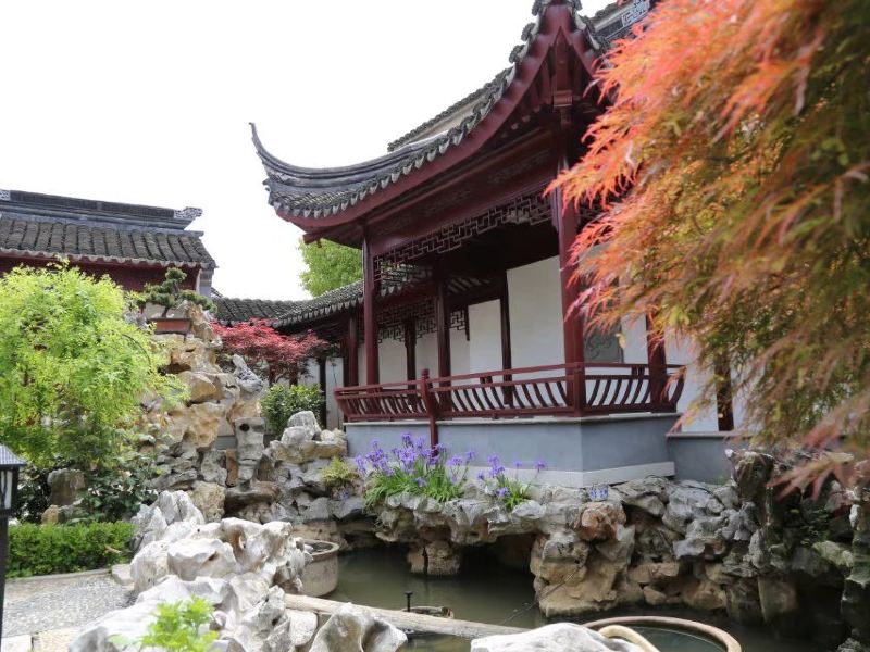 酒店外观