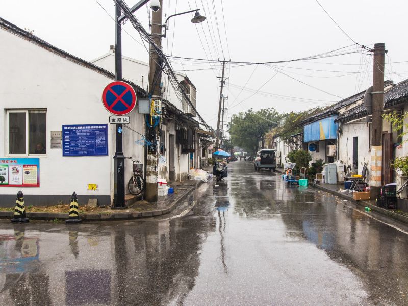 酒店外观