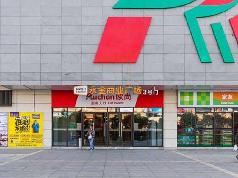 酒店外观