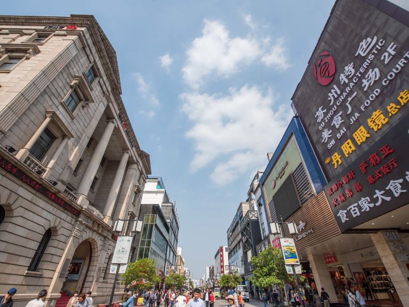 酒店外观