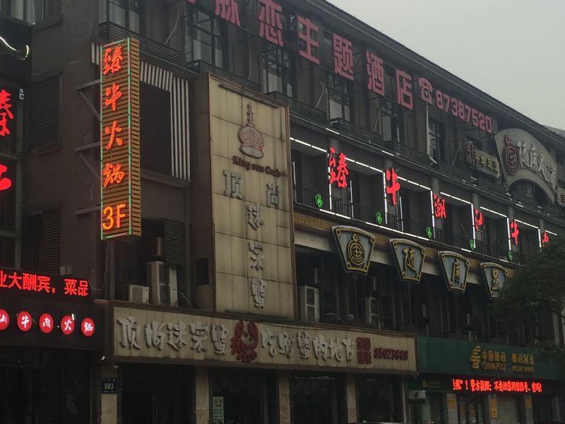 杭州海豚恋主题酒店