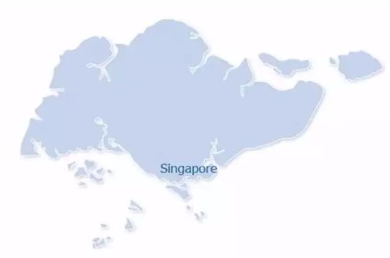 手绘不一样的新加坡地图 简直要跪拜啊