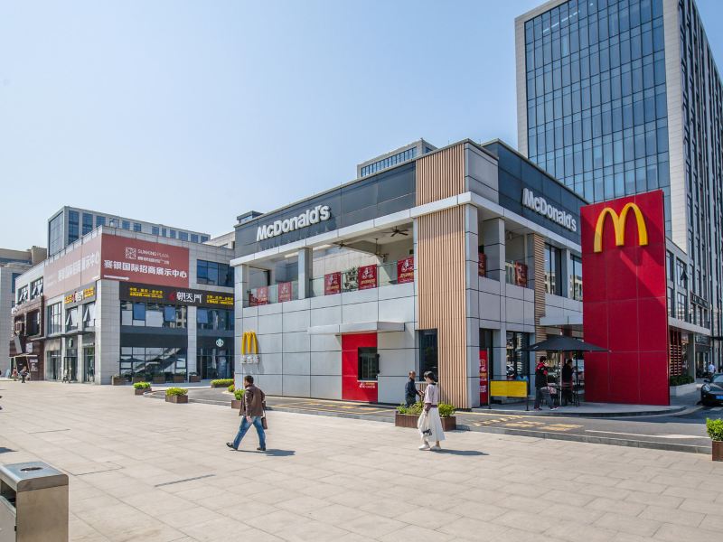 酒店外观