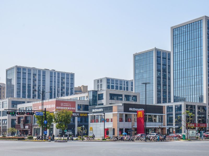 酒店外观