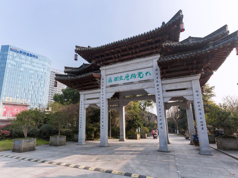 酒店外观