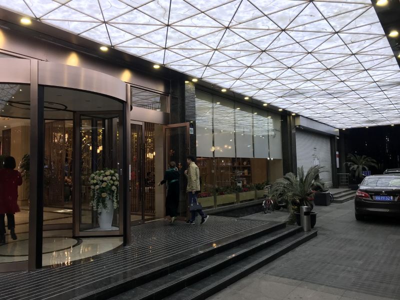 酒店外观