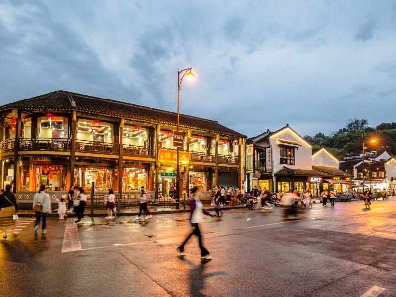 酒店外观