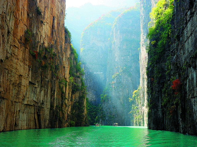  八泉峡-红豆峡汽车2日游>山水美景