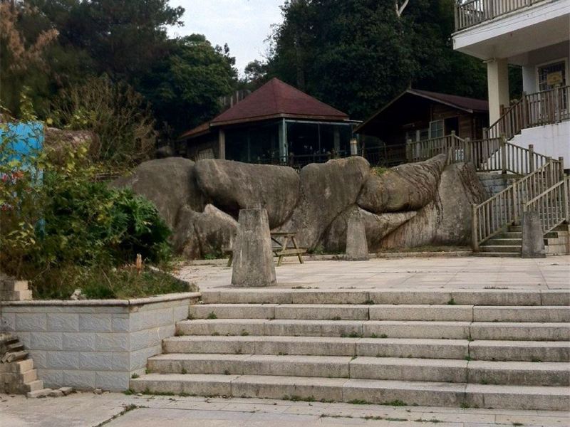 厦门天竺湖半坡旅馆