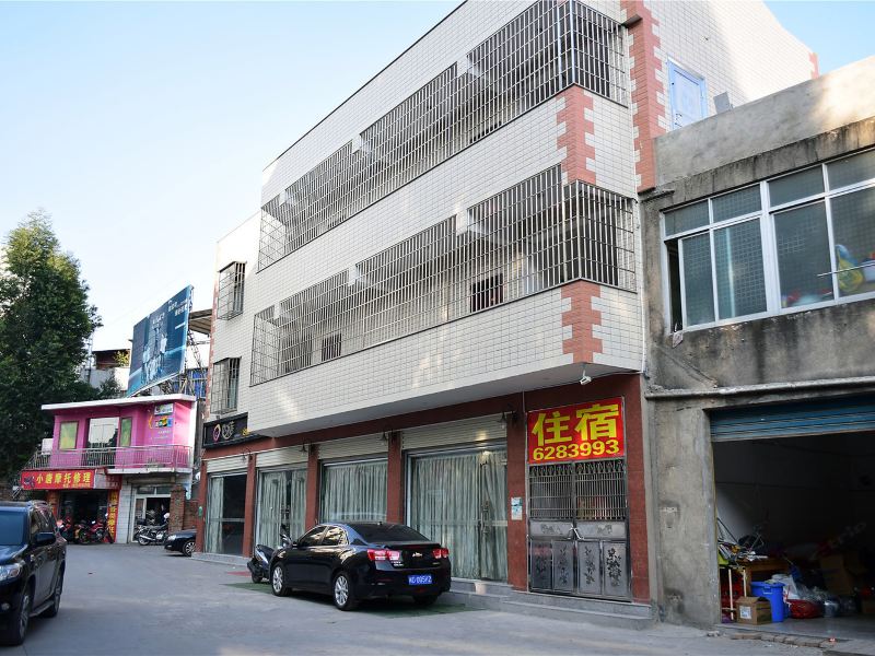酒店外观