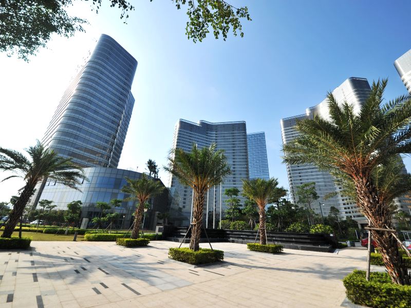 厦门安雅阁海沧湾精品商务酒店公寓