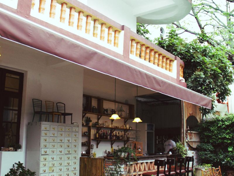 酒店外观