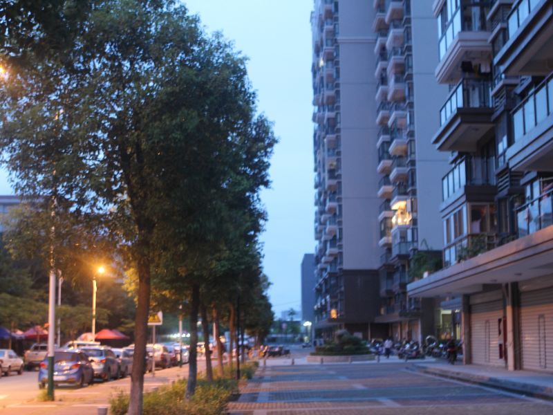 酒店外观