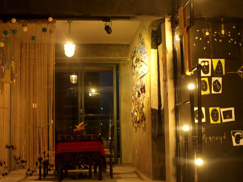 酒店外观