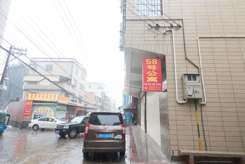 酒店外观