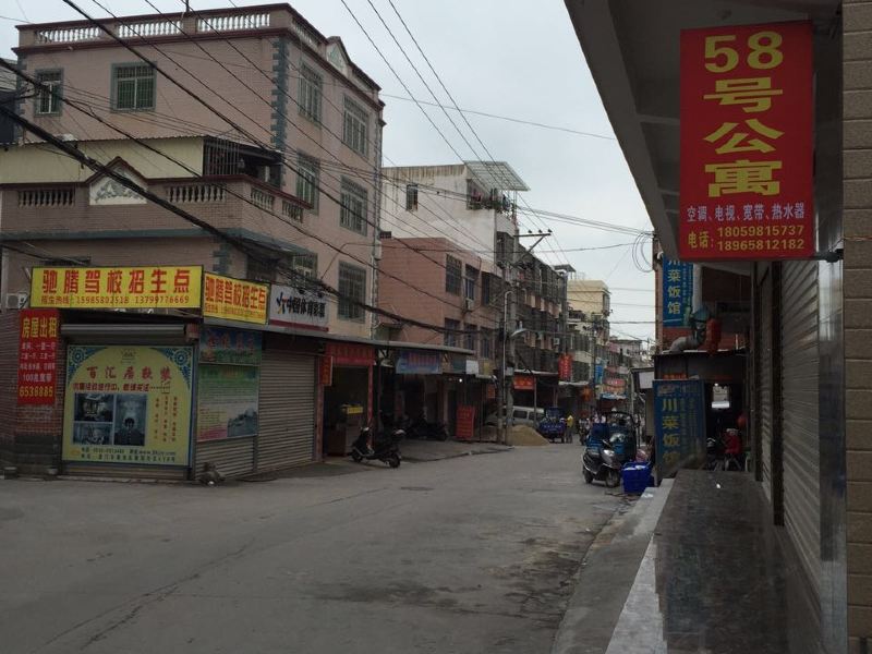 酒店外观