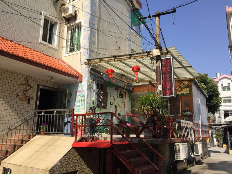 酒店外观