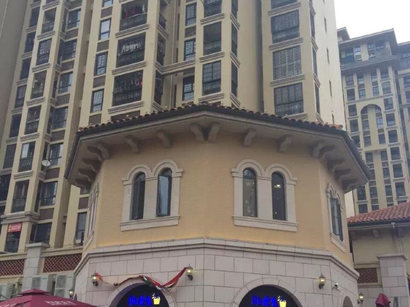 酒店外观