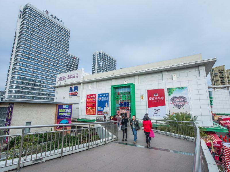 酒店外观