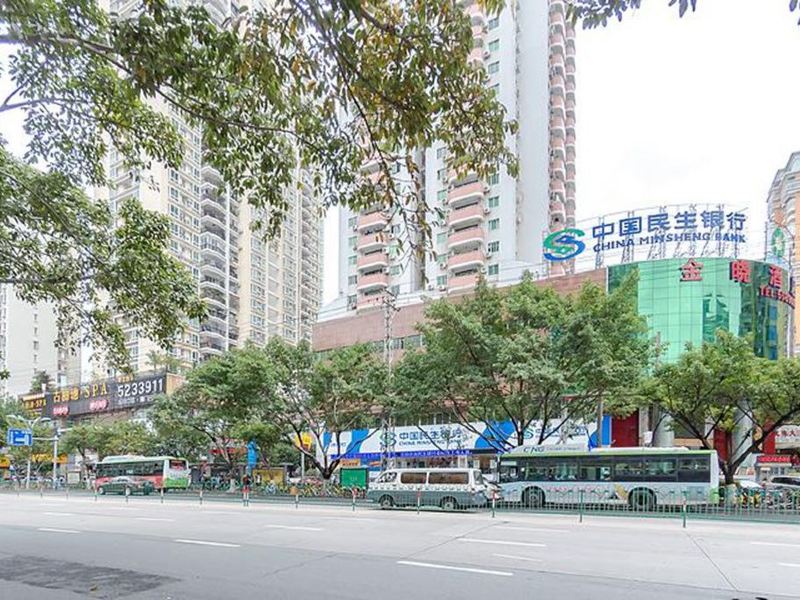 酒店外观