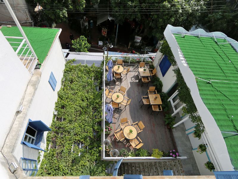 酒店外观