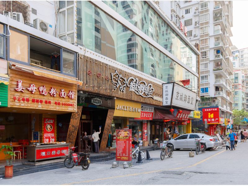 酒店外观