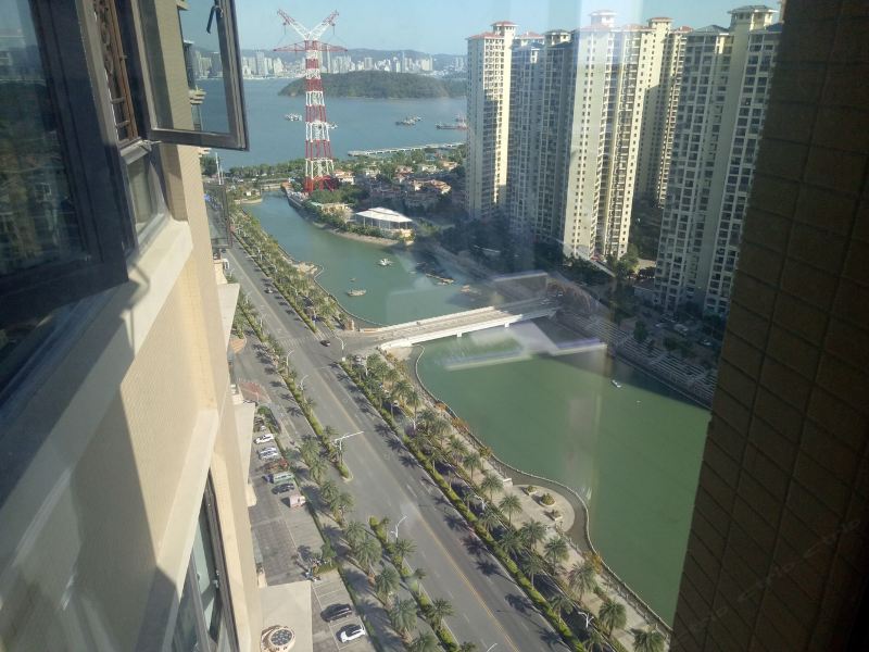 厦门鼓浪屿最近海景三套房家电家私齐全酒店式公寓(湖岸南三路店)