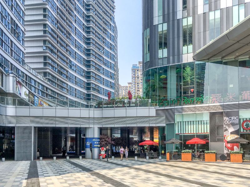 酒店外观