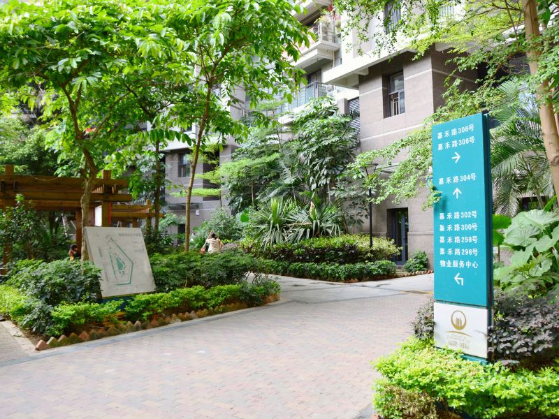 酒店外观