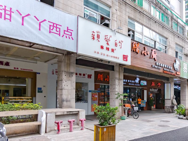 酒店外观