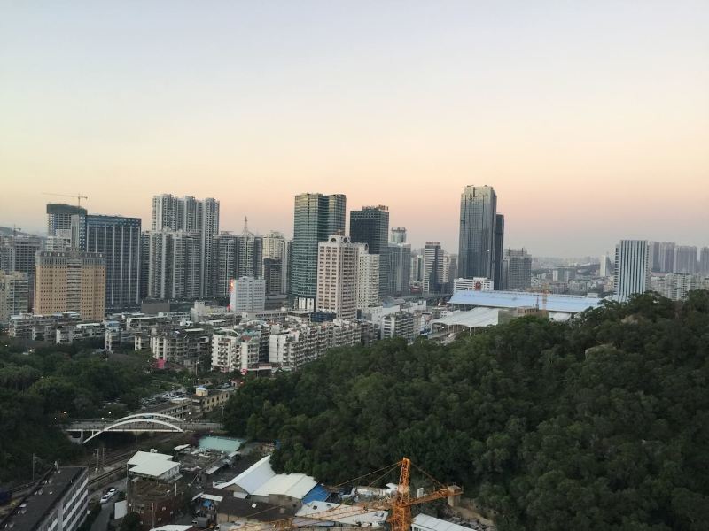 酒店外观