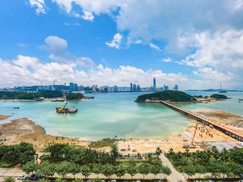 厦门一舍THE ONE--地标全海景美宿普通公寓(沧虹路店)