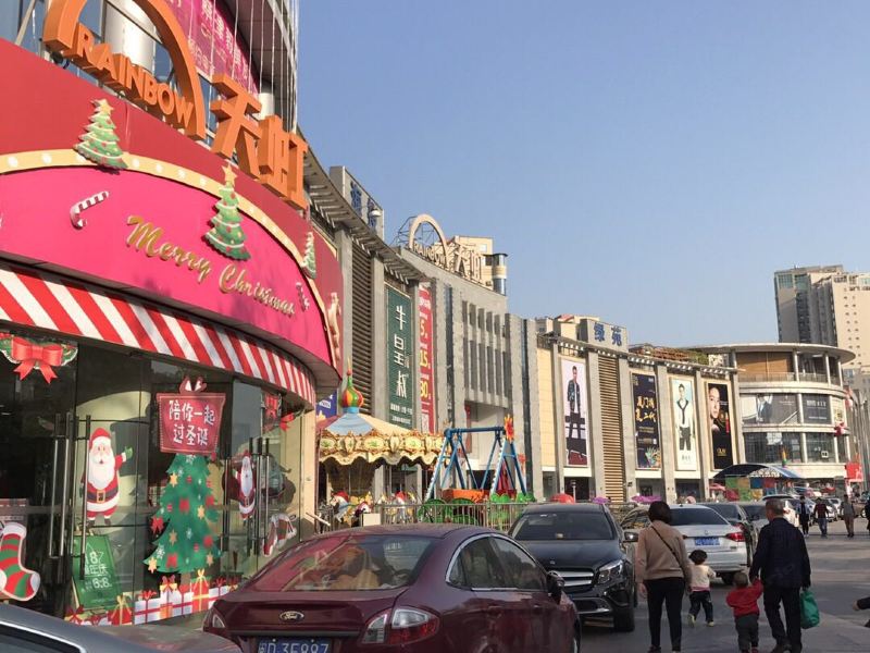 酒店外观