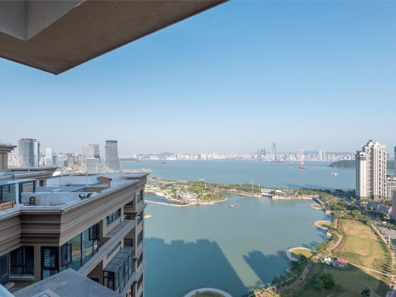 厦门高层看海沙滩温馨之家普通公寓(角嵩路店)