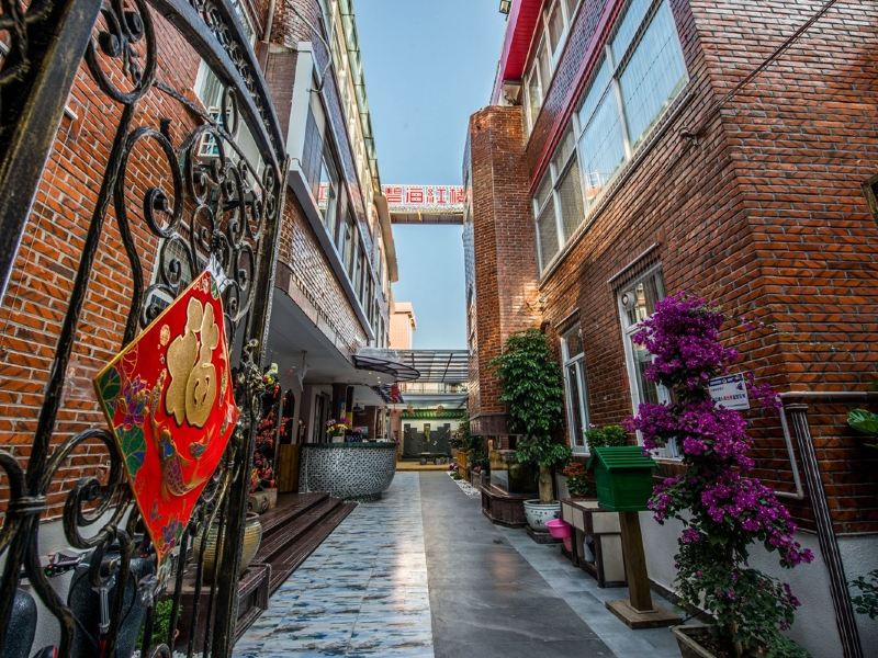 酒店外观