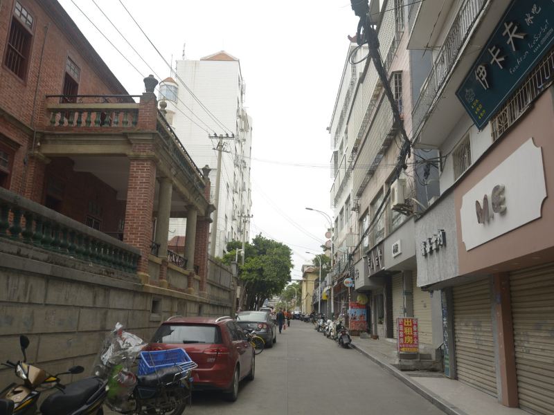 酒店外观