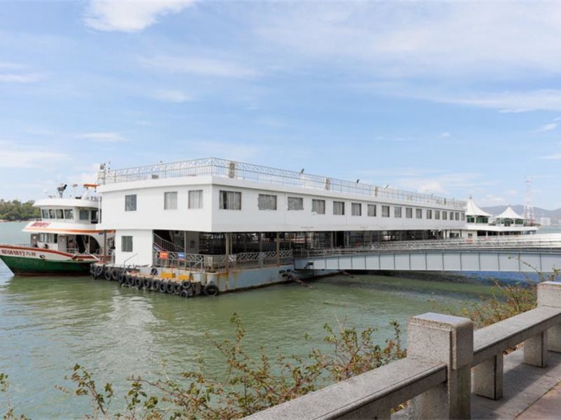 厦门眺望鼓浪屿/海边花园公寓