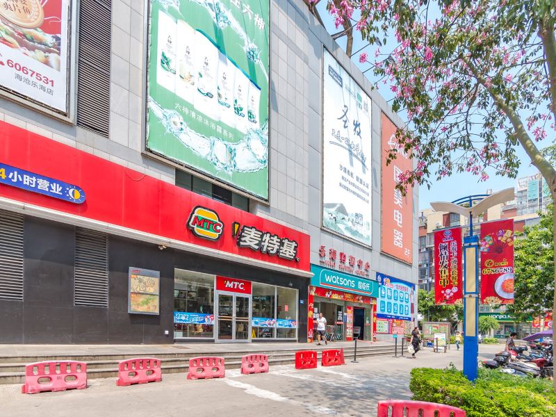 酒店外观