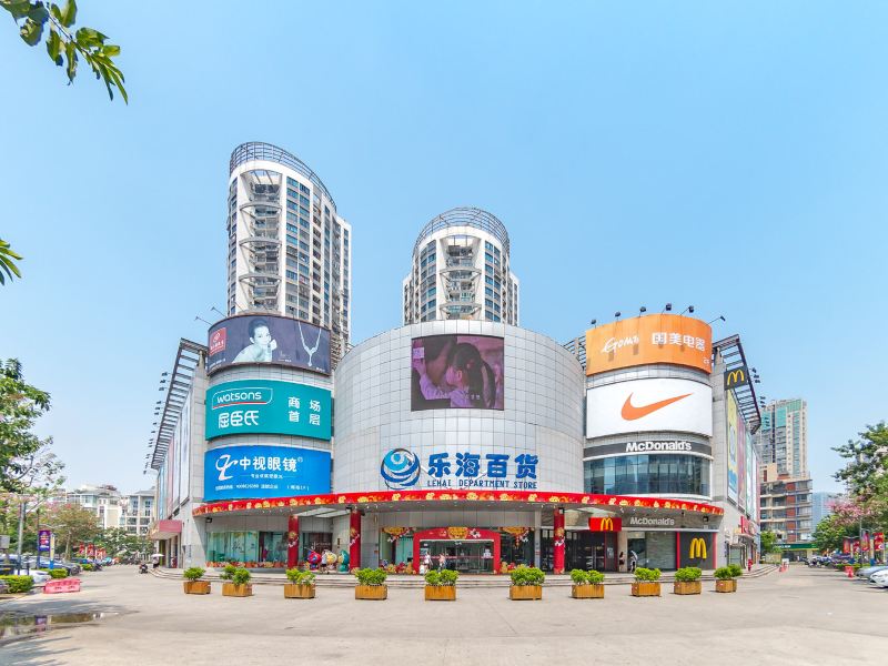 酒店外观