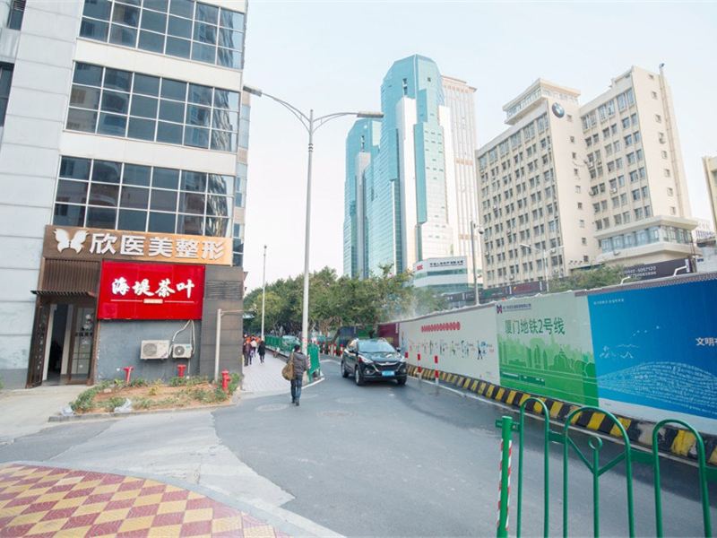 酒店外观